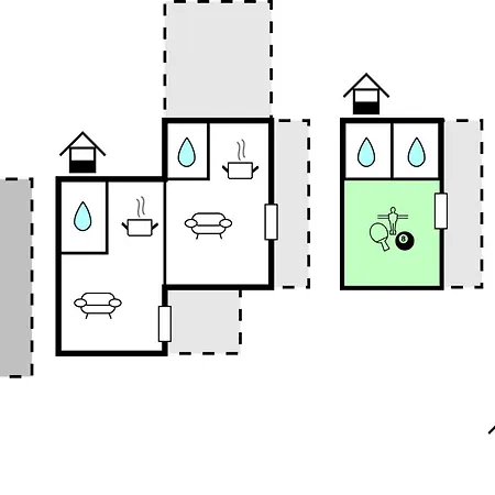 3 Bedroom Cozy In Feriehus Sukošan